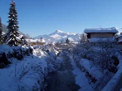 Aschauer Ache in Kirchberg